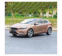 AMYALIN Coche Modelo 1:18 para Volvo V40 Colección De Modelos De Coche De Aleación Fundida A Presión Versión De Viaje Colección