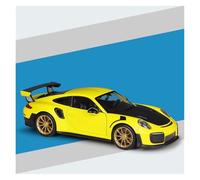 AMYALIN Coche Modelo 1:24 para 911 GT2 para RS 2018 Colección De Maquetas De Coches De Aleación Metálica Fundida A Presión Colección