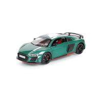 AMYALIN Coche Modelo 1:24 para Audi R8 Colección De Coches Deportivos De Aleación De Zinc Fundido A Presión Colección(Verde)