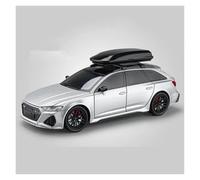 AMYALIN Coche Modelo 1:24 para Audi RS6 Colección De Modelos De Coches Deportivos De Aleación Colección(G)