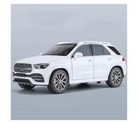 AMYALIN Coche Modelo 1:24 para Benz GLE350 Colección De Coches A Escala De Metal Fundido A Presión Colección(Blanco)