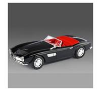 AMYALIN Coche Modelo 1:24 para BMW 507 Colección De Maquetas De Coches De Aleación Metálica Fundida A Presión Colección(Negro)