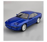AMYALIN Coche Modelo 1:24 para BMW 850CSi Adornos De Coches Modelo De Aleación Fundida A Presión Colección(Azul)