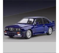 AMYALIN Coche Modelo 1:24 para BMW M3 E30 1988 Coche Deportivo De Aleación Colección De Metal Fundido A Presión Colección(D)