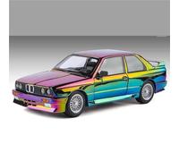 AMYALIN Coche Modelo 1:24 para BMW M3 E30 1988 Coche Deportivo De Aleación Colección De Metal Fundido A Presión Colección(E)