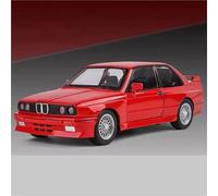 AMYALIN Coche Modelo 1:24 para BMW M3 E30 1988 Coche Deportivo De Aleación Colección De Metal Fundido A Presión Colección(I)