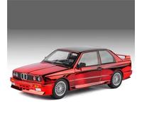 AMYALIN Coche Modelo 1:24 para BMW M3 E30 1988 Coche Deportivo De Aleación Colección De Metal Fundido A Presión Colección(F)