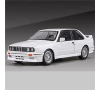 AMYALIN Coche Modelo 1:24 para BMW M3 E30 1988 Coche Deportivo De Aleación Colección De Metal Fundido A Presión Colección(J)