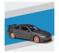 AMYALIN Coche Modelo 1:24 para BMW M4 para GTS Colección De Modelos Coches Metal Fundido A Presión Colección