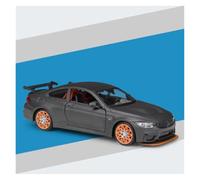 AMYALIN Coche Modelo 1:24 para BMW M4 para GTS Colección De Vehículos A Escala De Metal Fundido A Presión Colección