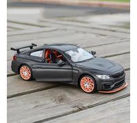 AMYALIN Coche Modelo 1:24 para BMW M4 para GTS Colección De Vehículos Deportivos De Metal Fundido A Presión Colección