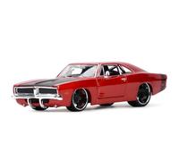 AMYALIN Coche Modelo 1:24 para Dodge para Charger R T 1969 Colección De Vehículos Estáticos De Fundición A Presión Colección