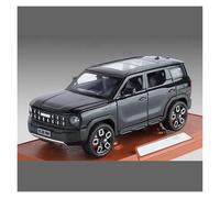 AMYALIN Coche Modelo 1:24 para Haval para X-Dog SUV Modelo De Coche De Aleación Fundición A Presión para Coleccionistas Y Decoración Colección(Negro)