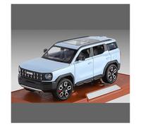 AMYALIN Coche Modelo 1:24 para Haval para X-Dog SUV Modelo De Coche De Aleación Fundición A Presión para Coleccionistas Y Decoración Colección(Azul)