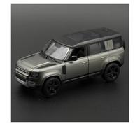 AMYALIN Coche Modelo 1:24 para Land Rover para Defender 110 2022 Coche De Colección De Metal Fundido A Presión Colección(Grey)
