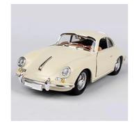 AMYALIN Coche Modelo 1:24 para Porsche 356B Modelos De Coches Metal Fundido A Presión La Colección Car Collection Colección