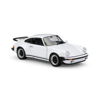 AMYALIN Coche Modelo 1:24 para Porsche 911 para Turbo 3.0 1974 Modelos De Coches Aleación Vehículos Metal Fundido A Presión Colección