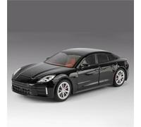 AMYALIN Coche Modelo 1:24 para Porsche para Panamera 2025 Coupé Deportivo De Aleación Modelo De Metal Fundido A Presión Colección(Negro)