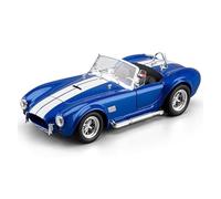 AMYALIN Coche Modelo 1:24 para Shelby para Cobra 427 Colección De Modelos De Coches De Aleación De Metal Fundido A Presión Colección(Azul)