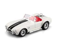 AMYALIN Coche Modelo 1:24 para Shelby para Cobra 427 Colección De Modelos De Coches De Aleación De Metal Fundido A Presión Colección(Blanco)