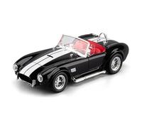 AMYALIN Coche Modelo 1:24 para Shelby para Cobra 427 Colección De Modelos De Coches De Aleación De Metal Fundido A Presión Colección(Negro)