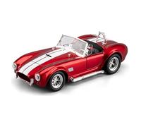 AMYALIN Coche Modelo 1:24 para Shelby para Cobra 427 Colección De Modelos De Coches De Aleación De Metal Fundido A Presión Colección(Rojo)
