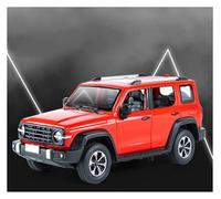 AMYALIN Coche Modelo 1:24 para Tanque 300 Modelo De Coche De Aleación Fundición A Presión para Coleccionar Y Decorar Colección(Rojo)
