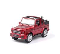 AMYALIN Coche Modelo 1:32 para Benz G500 Adornos De Coches De Aleación De Metal Fundido A Presión Colección(B)