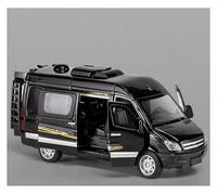 AMYALIN Coche Modelo 1:32 para Benz para Sprinter MPV Colección De Coches A Escala De Aleación Metálica Colección(Negro)