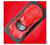 AMYALIN Coche Modelo 1:32 para Bugatti para Lavoiturenoire Coche De Colección A Escala De Aleación Fundida A Presión Colección(Rojo)
