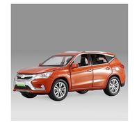 AMYALIN Coche Modelo 1:32 para BYD para Song Modelo De Coche Deportivo De Aleación De Metal Fundido A Presión Colección(Naranja)