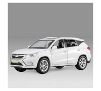 AMYALIN Coche Modelo 1:32 para BYD para Song Modelo De Coche Deportivo De Aleación De Metal Fundido A Presión Colección(Blanco)