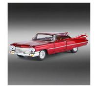 AMYALIN Coche Modelo 1:32 para Cadillac para Eldorado para Biarritz Coches De Aleación Fundidos A Presión Decoración Colecciones Y Pasatiempos Colección(Rojo)