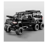 AMYALIN Coche Modelo 1:32 para Dodge para T-Rex Colección De Coches A Escala De Aleación Metálica Colección(Negro)