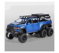 AMYALIN Coche Modelo 1:32 para Dodge para Tyrannosaurus para Rex Colección De Coches A Escala De Aleación Metálica Colección(Azul)