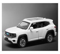 AMYALIN Coche Modelo 1:32 para Haval para Second para Generation para Dargo Colección De Maquetas De Coches De Aleación Fundida A Presión Colección(Blanco)