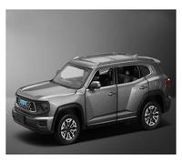 AMYALIN Coche Modelo 1:32 para Haval para Second para Generation para Dargo Colección De Maquetas De Coches De Aleación Fundida A Presión Colección(Grey)
