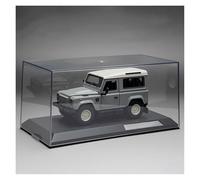 AMYALIN Coche Modelo 1:32 para Land para Rover para Defender Colecciones De Coches Modelo De Aleación Metálica Fundida A Presión Colección(Grey)