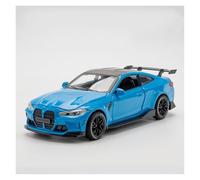 AMYALIN Coche Modelo 1:32 para M4 M 4 Colección De Modelos De Coches De Aleación De Metal Fundido A Presión Colección(Azul)