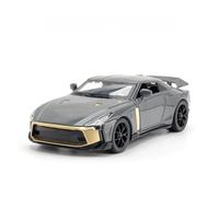 AMYALIN Coche Modelo 1:32 para Nissan para GT-R50 Colecciones De Coches Modelo De Aleación Metálica Fundida A Presión Colección(Grey)