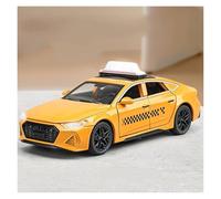 AMYALIN Coche Modelo 1:32 para RS7 para Taxi Modelo De Coche Deportivo De Aleación De Metal Fundido A Presión Colección(Amarillo)