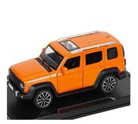 AMYALIN Coche Modelo 1:32 para Tank 300 Modelos De Coches De Aleación Vehículos De Metal Fundido A Presión Colección(Naranja)