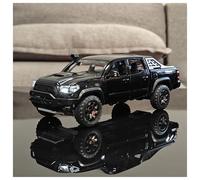 AMYALIN Coche Modelo 1:32 para Toyota para Tacoma para TRO para Viajes Adornos De Aleación para Modelos De Coches Fundidos A Presión Colecciones De Pasatiempos Colección(Negro)
