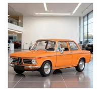 AMYALIN Coche Modelo para BMW 2002Ti Coche A Escala Colección