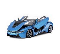 AMYALIN Coche Modelo para BMW I8 Coche A Escala Colección