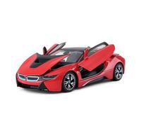 AMYALIN Coche Modelo para BMW I8 Coche A Escala Colección