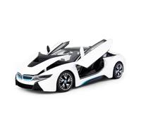 AMYALIN Coche Modelo para BMW I8 Coche A Escala Colección