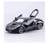 AMYALIN Coche Modelo para BMW I8 Coche A Escala Colección