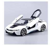 AMYALIN Coche Modelo para BMW I8 Coche A Escala Colección