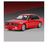 AMYALIN Coche Modelo para BMW M3 1988 Coche A Escala Colección
